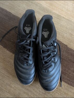 adidas Black Men's Athletic Lace-Up Training Sneakers